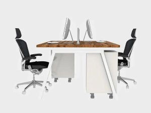Affordable Custom Home Office Furniture Near Me for Small Rooms
